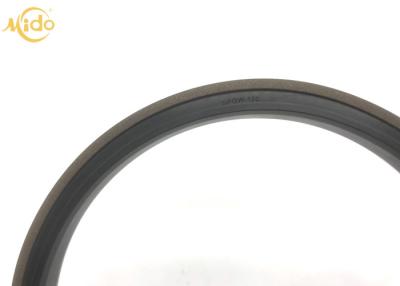 China SPGW 120 Excavator Hydraulic Piston Rubber Seal PTFE NBR U Cup Piston Seal for sale