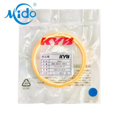 Chine Tampon hydraulique véritable des pièces de rechange HBY de KYB pour le cylindre hydraulique 100*115.5*5.8 millimètre à vendre