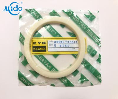 China 60*75*9 Hydraulic Cylinder Rod Seal Oil Resistance TPU White for sale