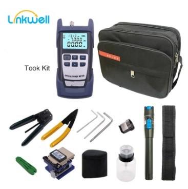 China FTTH Fiber Optic Tools Field Assembling Fast Connector Tool Kit for sale