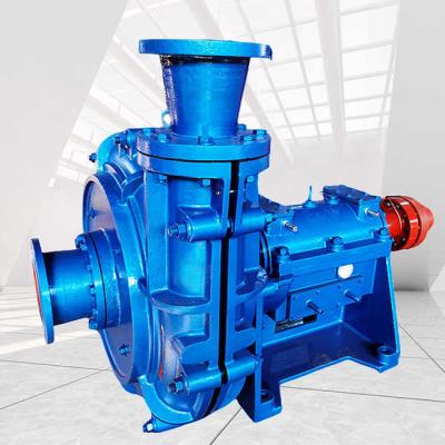 China Durable Centrifugal Electric Water Pump , Horizontal Mineral Slurry Pump for sale
