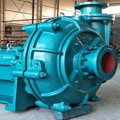 China Cast Iron Centrifugal Slurry Pump 970rpm-2900rpm Mining Slurry Pump Manufacturers for sale