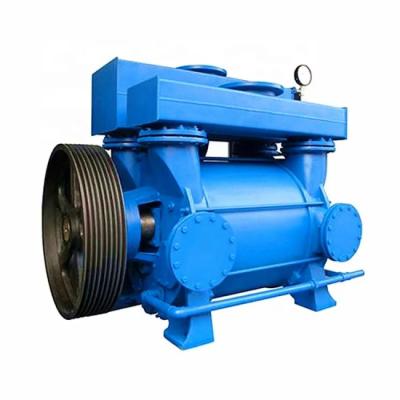 China Large Flow Industrial Vacuum Pump Stainless Steel Water Ring 1 Year Warranty for sale