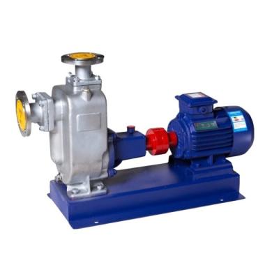 China Durable Self Priming Chemical Pump , Lightweight Stainless Steel Chemical Pump for sale