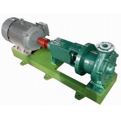 China Horizontal Filter Press Feed Pump 380V Double Blade Impeller Slurry Pump for sale