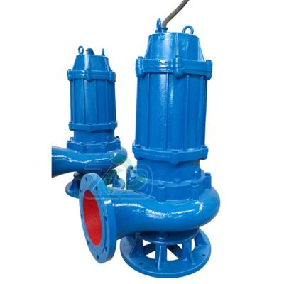 China Mechanical Seal Submersible Pump 220V 380V For Urban Drainage for sale