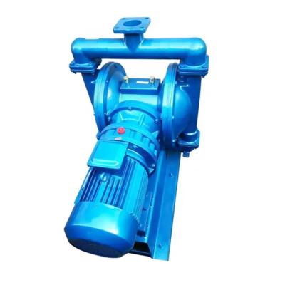 China Safe Reliable Electric Double Diaphragm Pump Stainless Steel With Two Chambers for sale