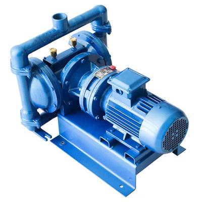 China Fluorine Lined Chemical Pump , 300L/min Electric Diaphragm Pump Manufacturers for sale