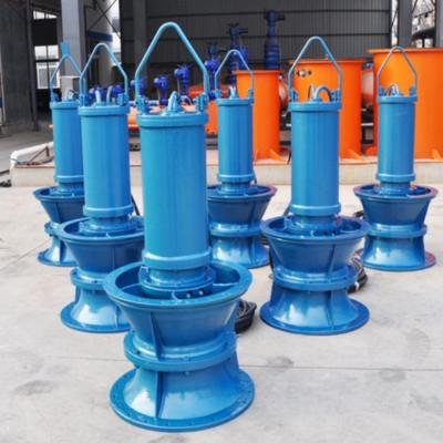 China Low Head Axial Flow Pump Manufacturers 380V 660V 6kV For Water Liquld for sale