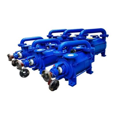 China Two Stage Water Ring Vacuum Pump High Pressure Heavy Duty for sale
