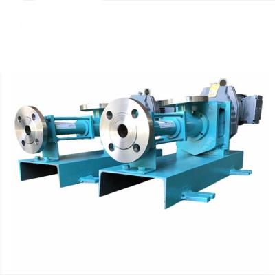 China High Head Double Screw Pump Mechanical Seal Viscosity Heavy Oil Transfer Pump 1.5kw for sale