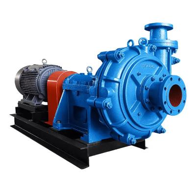 China Efficient Customized Sludge Sand Mining Pump 300m High Pressure Capability for sale