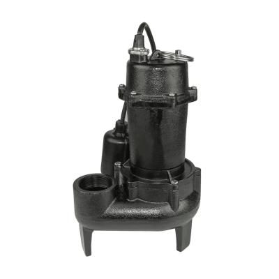 China Handles 2'' Centrifugal Sludge Pump Solids Cast Iron Industrial For Sewage Treatment for sale