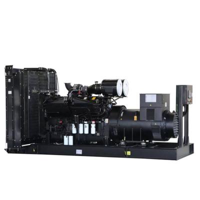Chine Ac Three Phase 50 Hz 1500rpm Diesel Generator Yuchai Engine à vendre