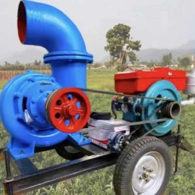 China 2600×1900×2100 mm Flood Control Pumps Pump Truck Size for Water Management for sale