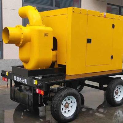 China 18m Head Cast Iron Flood Prevention Pumps For Flood Protection And Prevention for sale
