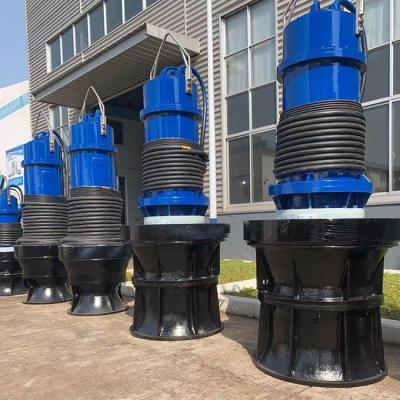 China Cast Iron Vertical Turbine Water Pump Large Flow Rate For Water Liquld for sale