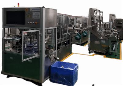 中国 乾燥剤キャップ組立機械 シリコンゲル 詰め込みキャピングマシン 密封 販売のため
