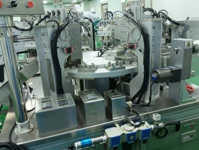 China Automatic Injection Molding Machine 220V Injection Syringe Making Machine for sale