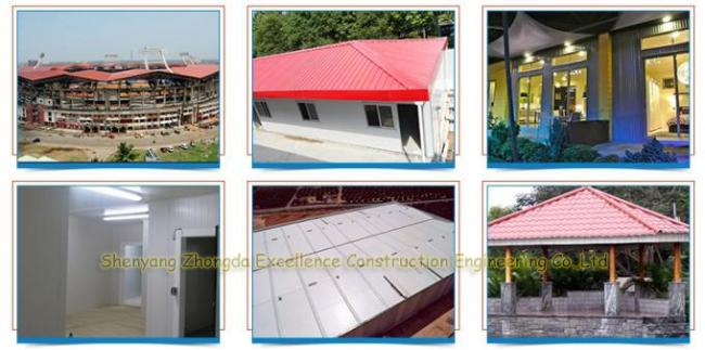 New Design High Quality Galvanized Corrugated Steel Sheet Metal