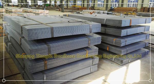 A36 RENTAI safety tread Tangshan hot rolled tear drop checkered plate