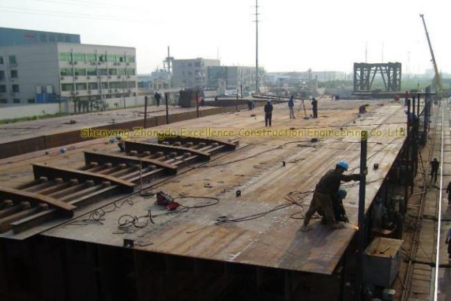 Welded Steel Bridge Structure