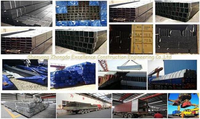 Chinese suppliers Direct factory square tubing 3x3
