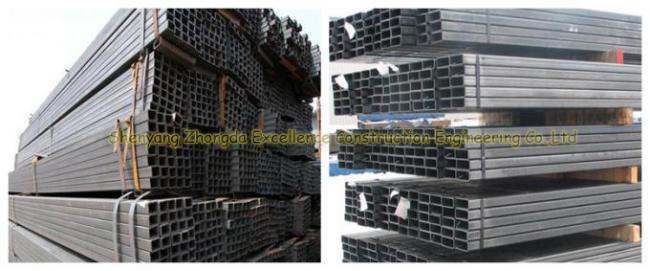Chinese suppliers Direct factory square tubing 3x3