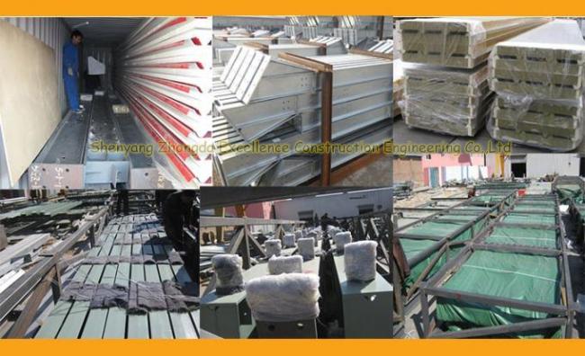 Prefabricated Steel Structure Exhibition Hall