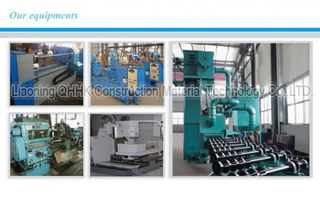 Prefabricated long span steel swimming pool roof