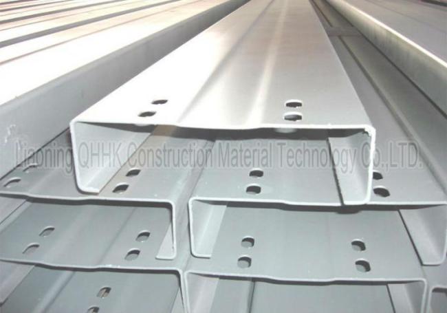light weight c steel purlin, steel channel sizes