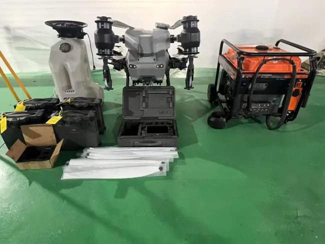 Brand New Dji T50 Agricultural Drone with with Spray System and Spreading System