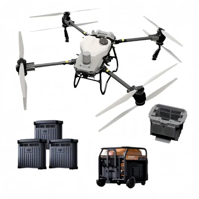 Dji T50 T40 Agricultural Drone Agras Drone with a New Spreading System and Spraying System
