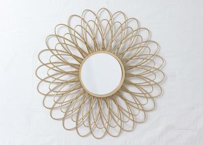 Chine Décor à la maison élégant moderne de mur de miroir de Sun d'or de décoration à vendre