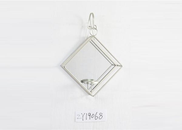 Quality Hanging Square Frame Sconce Candle Holder for sale