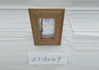 Quality Bedroom White Wash Handmade 5x7 Wood Picture Frames for sale