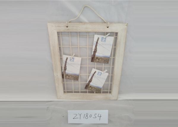 Quality White Eco Friendly Wooden Rope Album Picture Frames for sale