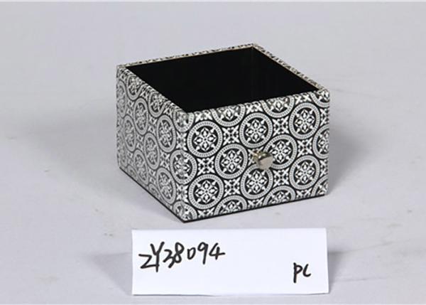 Quality Square Drawer Shaped Farmhouse SGS Jewelry Display Box for sale