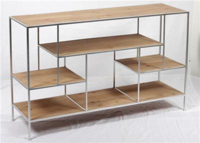 China Multi Tier High Gloss Lacquer Display Shelving Unit for sale