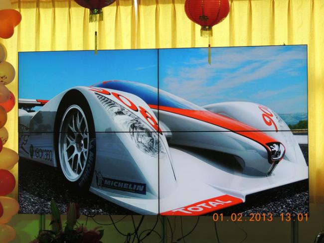 46 inch 4x4 lcd video wall, advertising screens