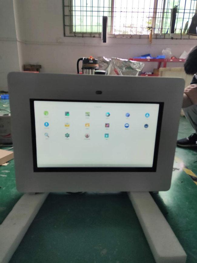 21.5 Inch Outdoor Interactive Monitor LCD Digital Display 2500nits Advertising Signage Kiosk