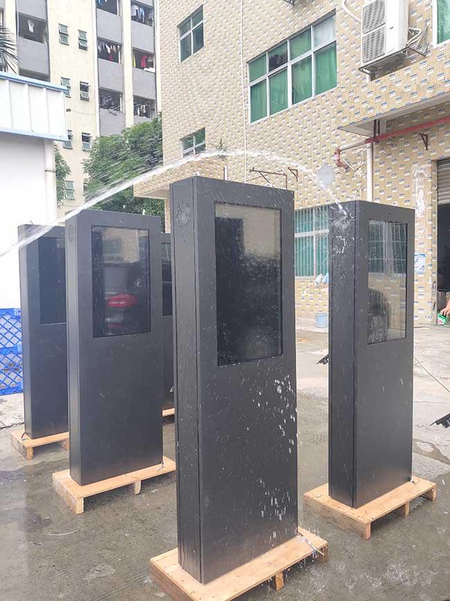 Standing Device Commercial Outdoor Digital Signage Displays Retail Screen Waterproof Outdoor Lcd Advertising Displayer