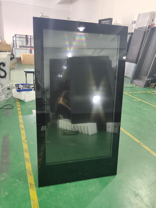 High Brightness Outdoor Digital Signage Advertising Lcd Screen Menu Boards Outdoor LCD Displays For Outdoor Advertising