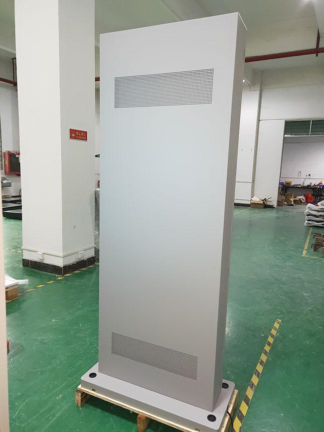 Floor Stand Lcd Advertising Display Waterproof Outdoor Digital Signage Kiosk Display Screen