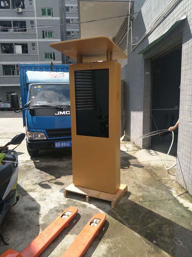 LCD Digital Signage TV Digital Screen Outdoor Advertising Display With Touch Screen For Restaurants