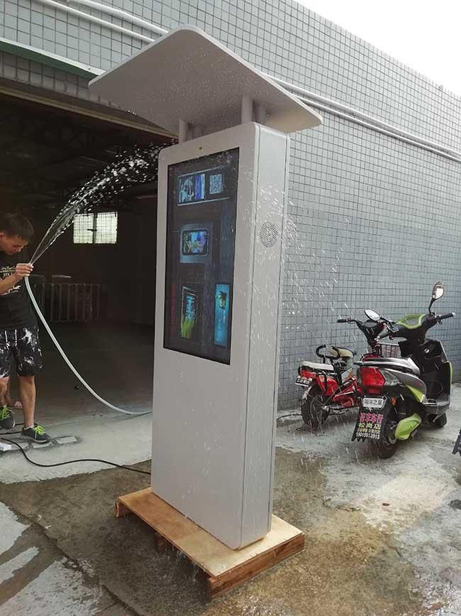 LCD Digital Signage TV Digital Screen Outdoor Advertising Display With Touch Screen For Restaurants