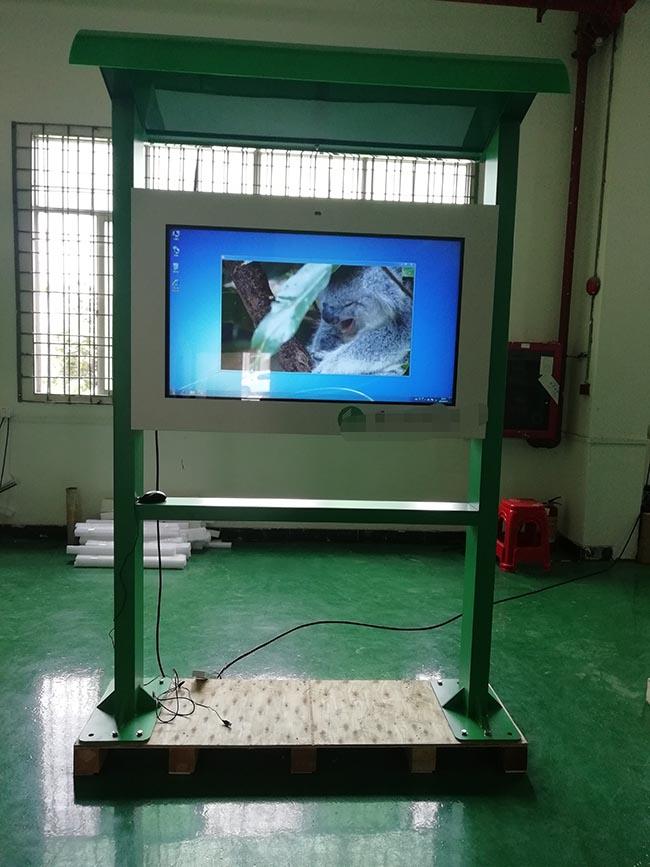 Various Color 49 Inch Portable LCD Advertising For Outdoor Outdoor LCD Kiosk Digital Signage And Displays