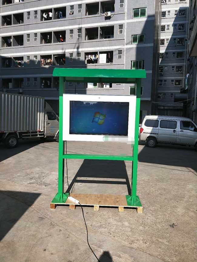 Various Color 49 Inch Portable LCD Advertising For Outdoor Outdoor LCD Kiosk Digital Signage And Displays