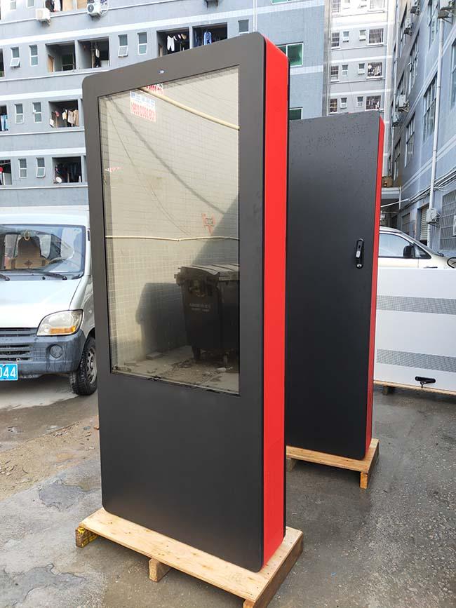 55 Inch Full Color Airport Store Station LCD Outdoor Kiosk Display Digital Signage And Displays