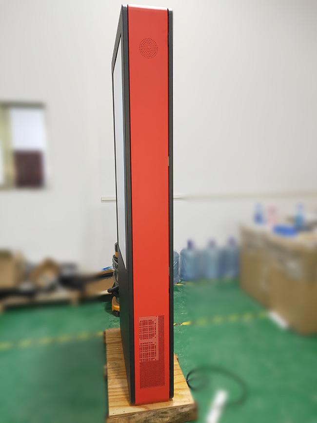 55 Inch Full Color Airport Store Station LCD Outdoor Kiosk Display Digital Signage And Displays